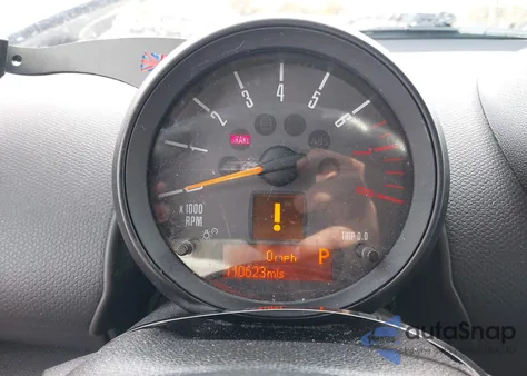 2015 Mini Countryman Cooper S z USA, uszkodzony, nr VIN WMWZC3C55FWT01857